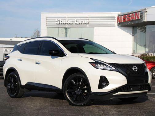 Pearl White Tricoat 2023 Nissan Murano SV FWD