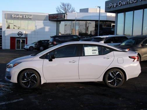 2025 Nissan Versa 1.6 S