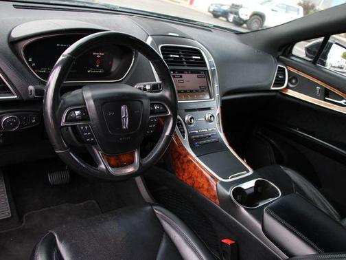 Infinite Black Metallic 2019 Lincoln Nautilus Reserve