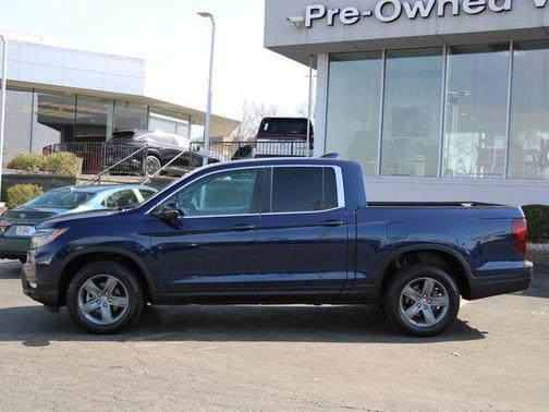 2021 Honda Ridgeline RTL