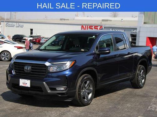 2021 Honda Ridgeline RTL