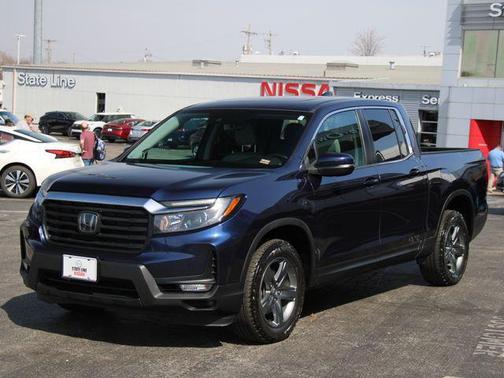 2021 Honda Ridgeline RTL
