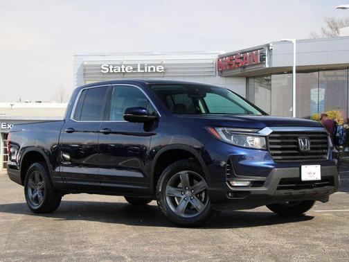 2021 Honda Ridgeline RTL