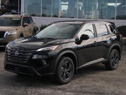 Super Black 2027 Nissan Rogue SV