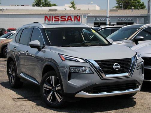 2023 Nissan Rogue Platinum