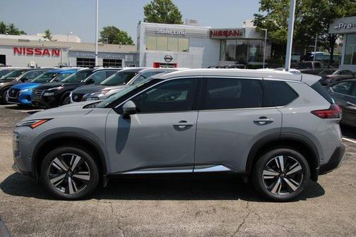 2023 Nissan Rogue Platinum