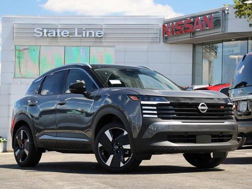 2025 Nissan Kicks SR