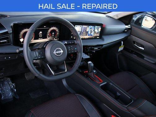 Super Black 2026 Nissan Kicks SR