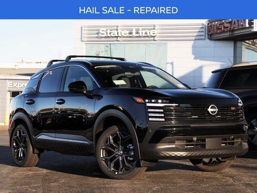 Super Black 2026 Nissan Kicks SR