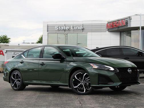 Tactical Green Metallic 2026 Nissan Altima SR FWD
