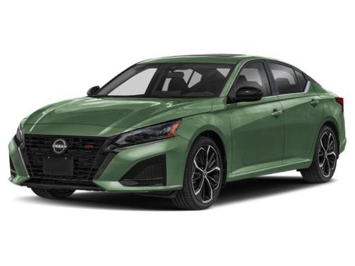 Tactical Green Metallic 2026 Nissan Altima SR FWD