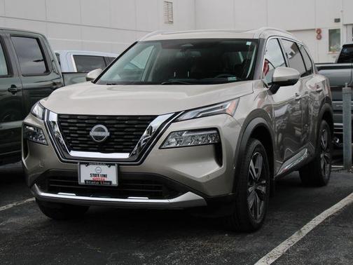 Champagne Silver Metallic 2023 Nissan Rogue Platinum