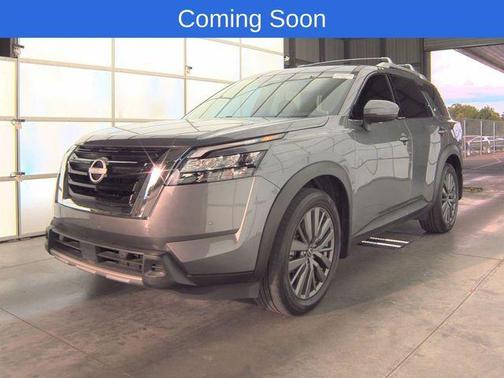 Gun Metallic 2025 Nissan Pathfinder SL 4WD