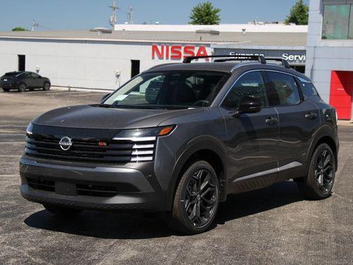Gun Metallic 2026 Nissan Kicks SR