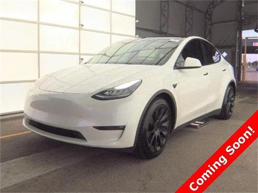 2021 Tesla Model Y Long Range Dual Motor All-Wheel Drive