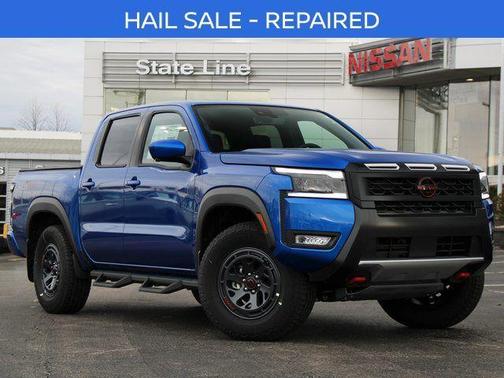 Bluestone Pearl 2026 Nissan Frontier PRO-4X