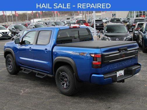 Bluestone Pearl 2026 Nissan Frontier PRO-4X