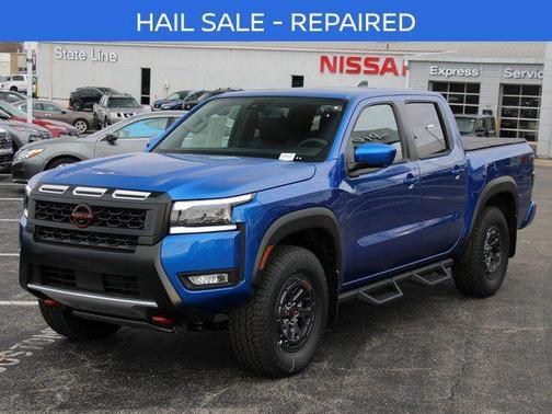 Bluestone Pearl 2026 Nissan Frontier PRO-4X