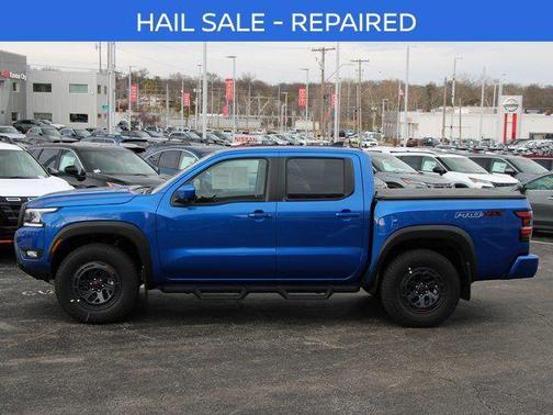 Bluestone Pearl 2026 Nissan Frontier PRO-4X