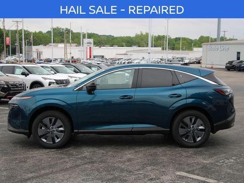 Aurora Blue Pearl Metallic 2026 Nissan Murano SL