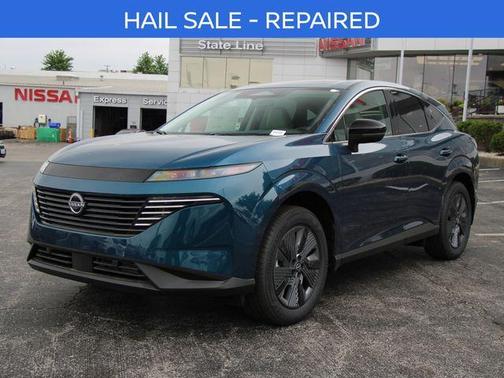 Aurora Blue Pearl Metallic 2026 Nissan Murano SL