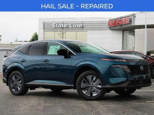 Aurora Blue Pearl Metallic 2026 Nissan Murano SL