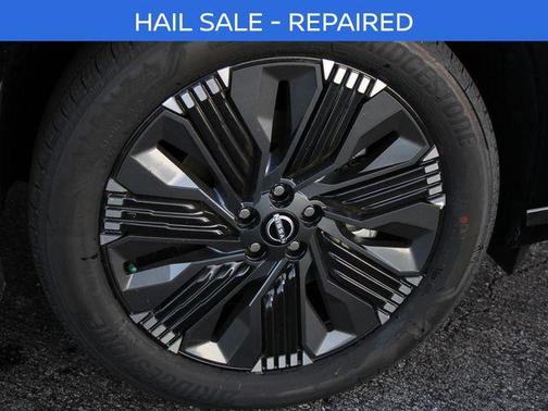 Super Black 2026 Nissan Murano Platinum