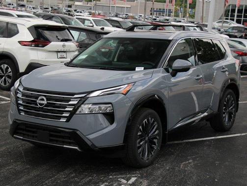 2025 Nissan Rogue Platinum