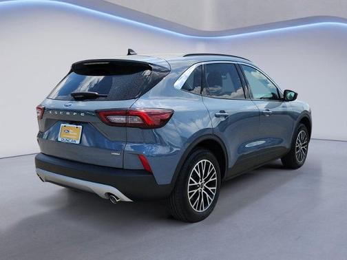 VAPOR BLUE METALLIC 2024 Ford Escape PHEV
