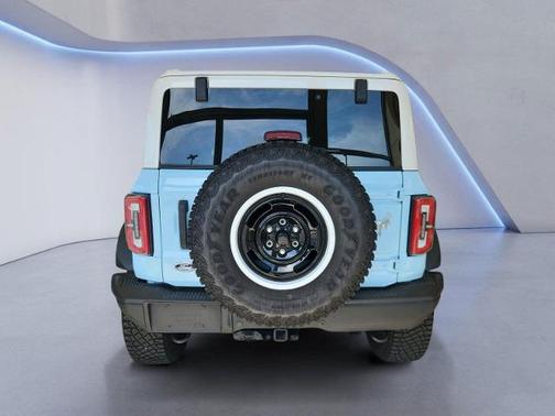 ROBIN'S EGG BLUE 2023 Ford Bronco HERITAGE LIMITED EDITION