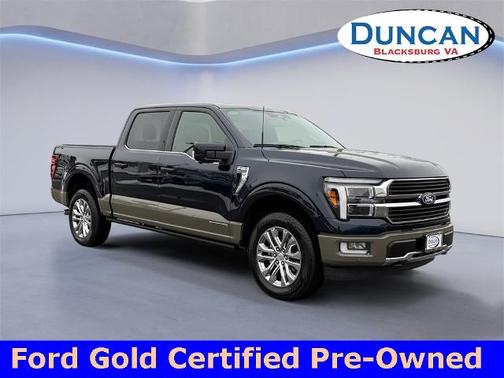 2025 Ford F-150 KING RANCH