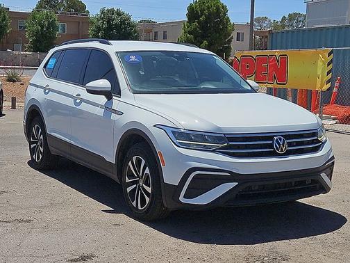 Pure White 2023 Volkswagen Tiguan 2.0T S