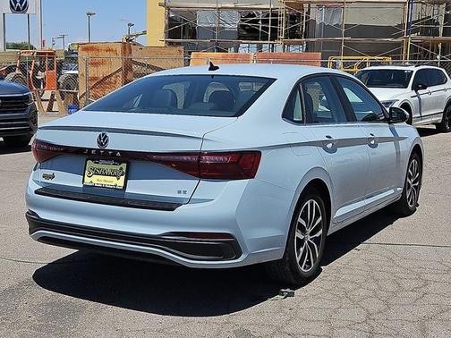 Alpine Grey 2025 Volkswagen Jetta 1.5T SE