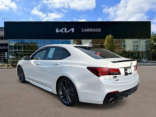 2018 Acura TLX Technology