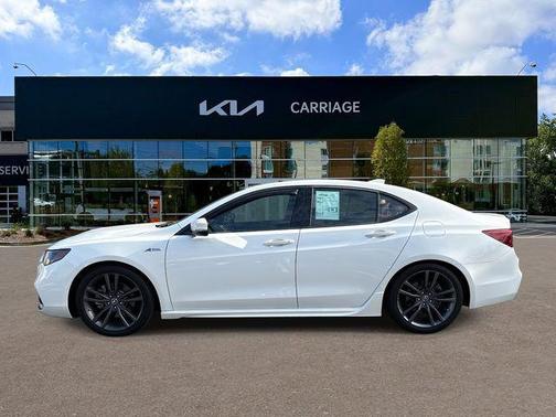 2018 Acura TLX Technology