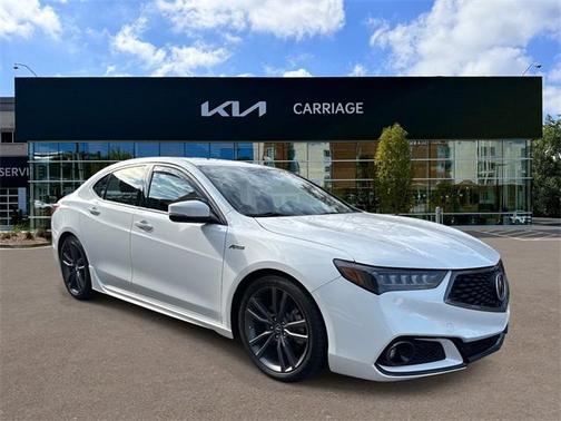 2018 Acura TLX Technology