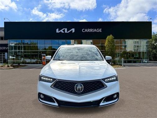 2018 Acura TLX Technology