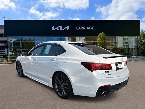 2018 Acura TLX Technology