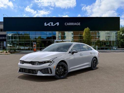 Wolf Gray 2026 Kia K5 GT-Line FWD