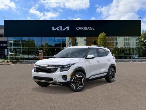 Snow White Pearl 2026 Kia Seltos SX