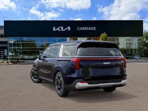 Deep Chroma Blue 2026 Kia Carnival EX