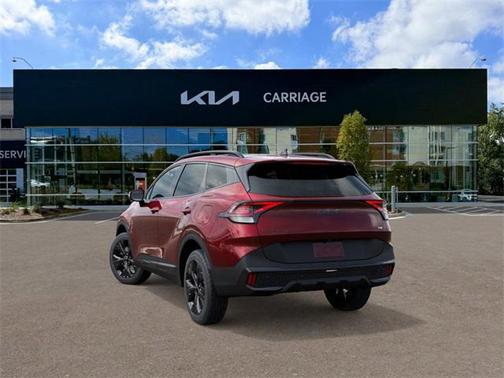 2025 Kia Sportage X-Line