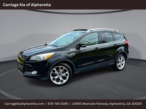 2016 Ford Escape Titanium