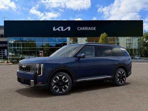 Midnight Lake Blue 2027 Kia Telluride S