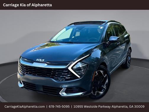 2023 Kia Sportage SX-Prestige