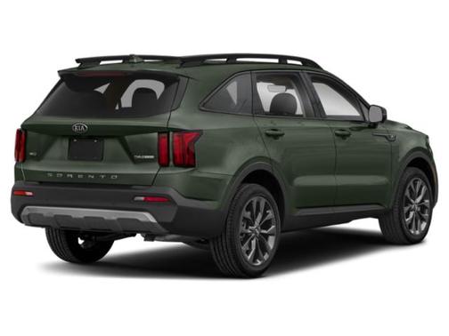 Aruba Green 2021 Kia Sorento SX