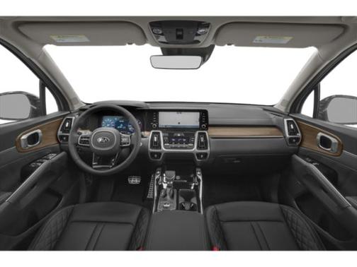 Aruba Green 2021 Kia Sorento SX