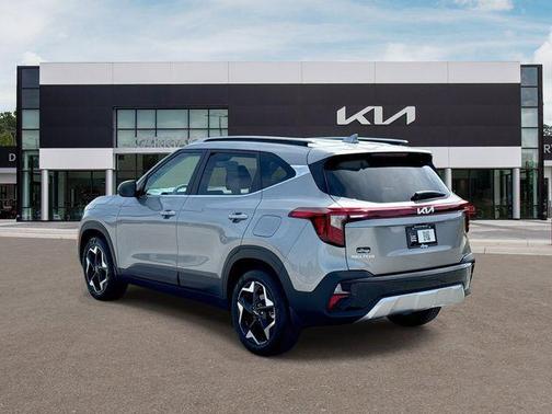Steel Gray 2026 Kia Seltos EX