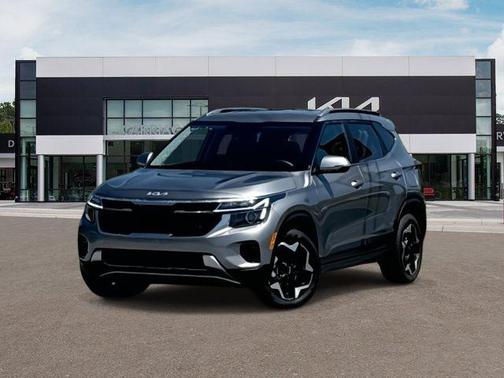 Steel Gray 2026 Kia Seltos EX