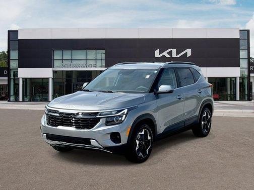 Steel Gray 2026 Kia Seltos EX